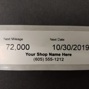 Dymo non-fade 1.25x3.5