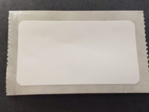 Dymo Blank non-fade 1.25x2.25