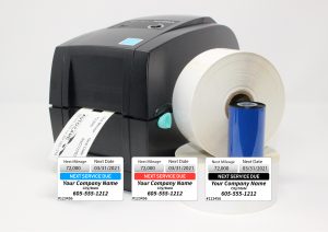 Mitchell1 / ShopKey / ProPack - Godex Printer Starter Package with 1000 Custom Generic (H2) Lowtac Labels